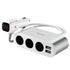 Hoco Z13 Dual USB 3 Cigarette Lighter Car Charger